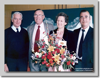 Ron Francis, Pete & Joy, Eddie Jones